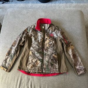 Realtree Women’s Camouflage Jacket Sz XL